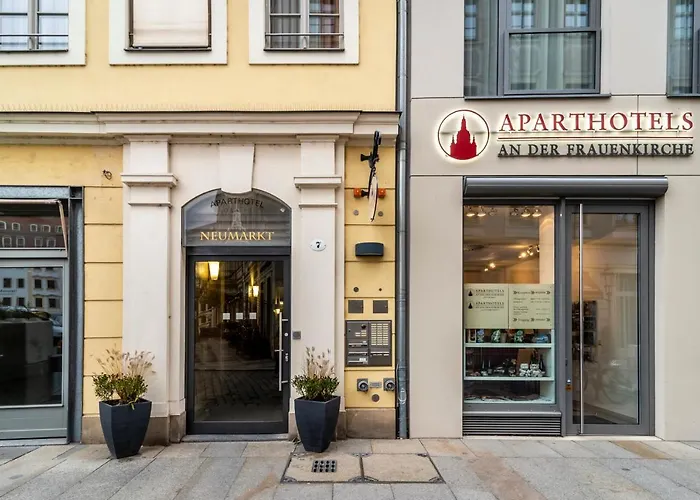 Familienapartment Am Neumarkt Ll